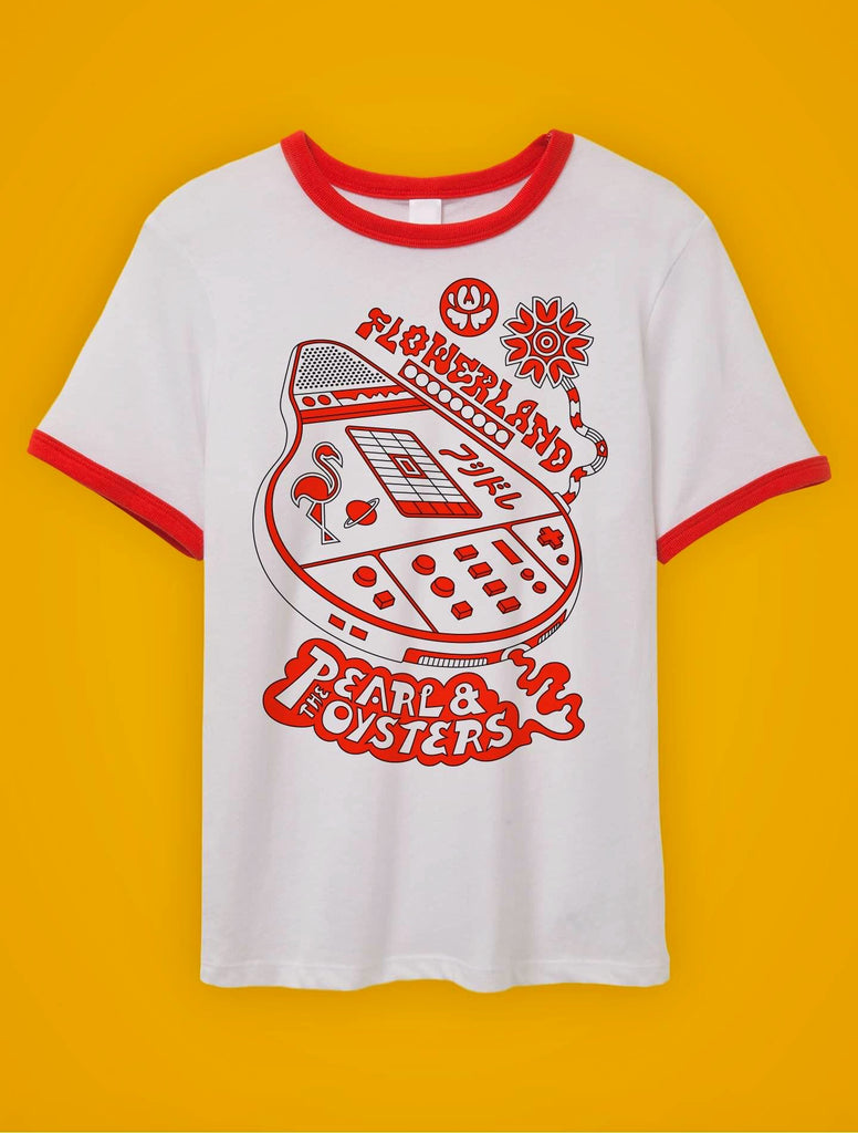 Pearl &amp; The Oysters „Flowerland“ T-Shirt
