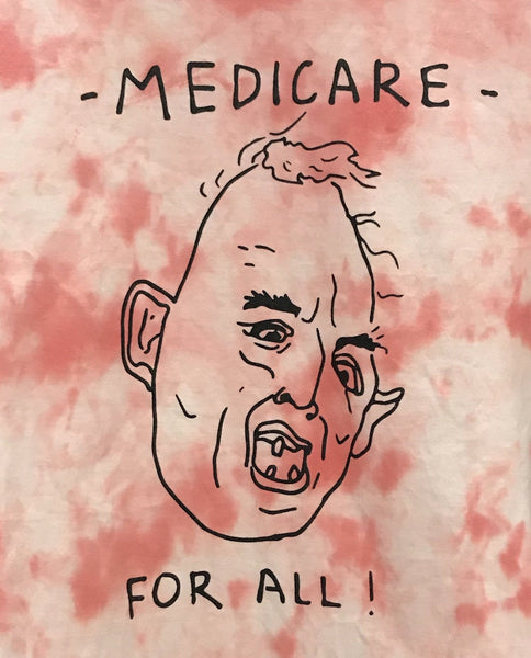 Medicare For All Faultier-T-Shirt
