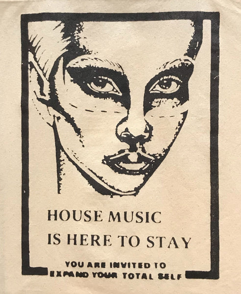House-Musik-Tasche