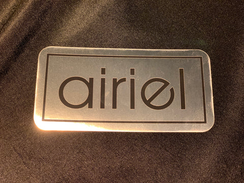 Airiel Silver Mirror Sticker