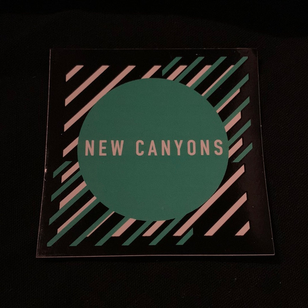 New Canyons Sticker