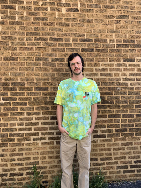 Paul Cherry "Neon Cherry" Dyed Tee