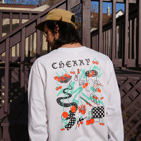 Paul Cherry "Neon Cherry" Longsleeve