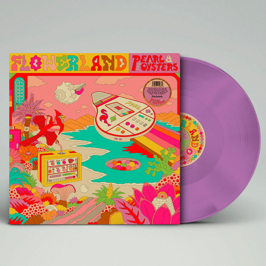 Flowerland Violet Vinyl LP