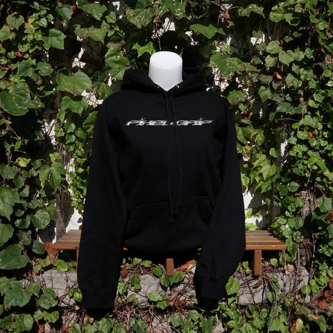 Foil Logo Hoodie by Pixel Grip