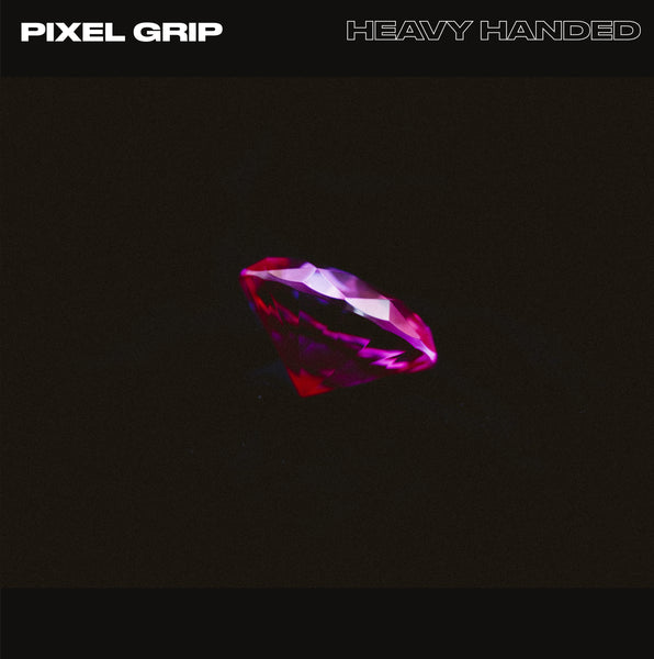 Pixel Grip – Heavy Handed LP (transparentes rosa Vinyl) 