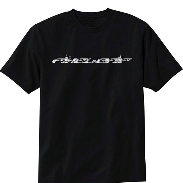 T-Shirt mit Pixel Grip-Folienlogo