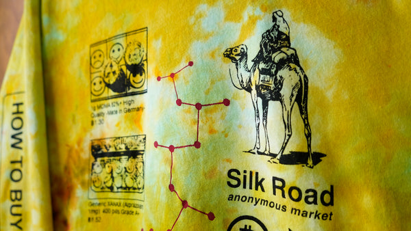 Das Silk Road Langarm-T-Shirt