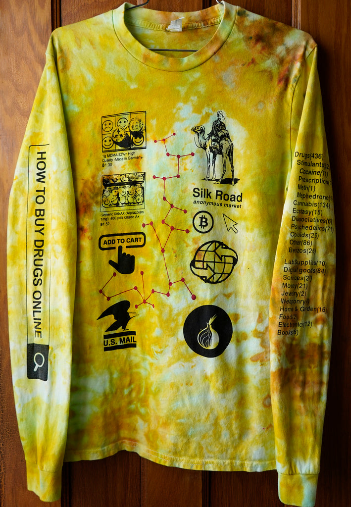 Ropa Drip Verano Camiseta SikSilk Repeat Logo Amarillo Limón