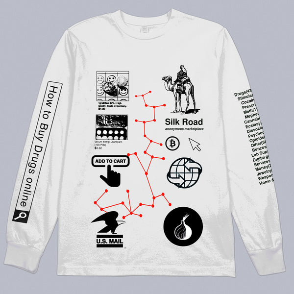 The Silk Road Longsleeve T-shirt