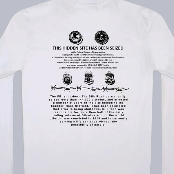 Das Silk Road Langarm-T-Shirt