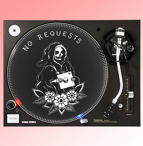 „Keine Anfragen“ Slipmat